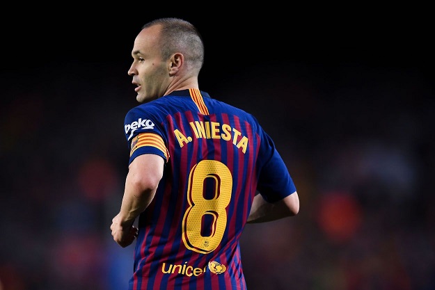 Andrés Iniesta nunca recebeu um cartão vermelho na sua carreira